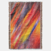 Sunset Art Colors wirbeln Blanket Decke (Vorderseite Vertikal)