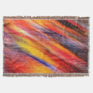 Sunset Art Colors wirbeln Blanket Decke
