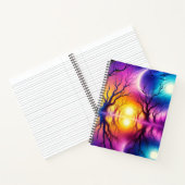 Sunset Art Notizblock (Innenseite)