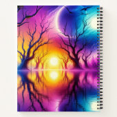 Sunset Art Notizblock (Rückseite)