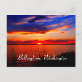 Sunset Art Postkarte (Vorderseite)