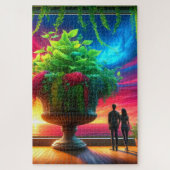 Sunset Art Puzzle (Vertikal)