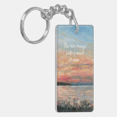 Sunset Art Vacacation Rental & Spa Schlüsselanhänger (Vorderseite links)
