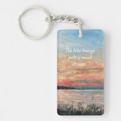 Sunset Art Vacacation Rental & Spa Schlüsselanhänger (Vorderseite)