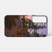 Sunset at Acadia Park Samsung Galaxy Hülle (Rückseite (Horizontal))