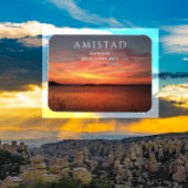 Sunset at Amistad Reservoir, Amistad NRA, Texas Magnet