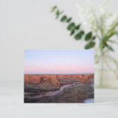 Sunset at Canyon de Chelly Postcard Postkarte (Stehend Vorderseite)