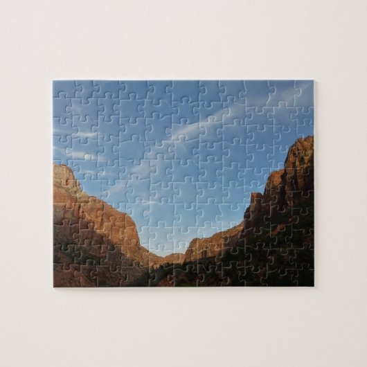 Sunset at Canyon Junction am Zion National Park Puzzle (Horizontal)