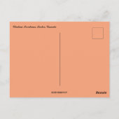 Sunset at Chateau Frontenac Quebec Canada Postkarte (Rückseite)