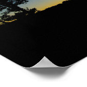 Sunset at Highbanks Metropark, Ohio Poster (Ecke)