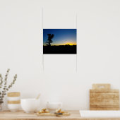 Sunset at Highbanks Metropark, Ohio Poster (Küche)