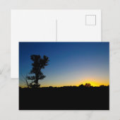 Sunset at Highbanks Metropark, Ohio Postkarte (Vorne/Hinten)