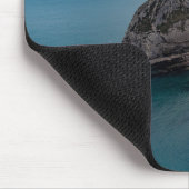 Sunset at Jurrasic Coast, England, UK Mousepad (Ecke)