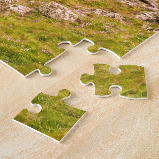 Sunset at Lands End in Cornwall England Puzzle (Seite)