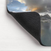 Sunset at Middle Nydiver Lake - Sierra Mousepad (Ecke)