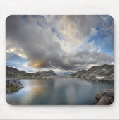 Sunset at Middle Nydiver Lake - Sierra Mousepad (Vorne)
