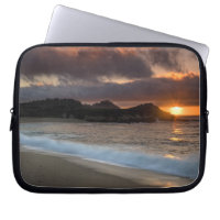 Sunset at Monastery Beach, Carmel, Kalifornien,