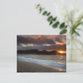 Sunset at Monastery Beach, Carmel, Kalifornien, Postkarte (Stehend Vorderseite)
