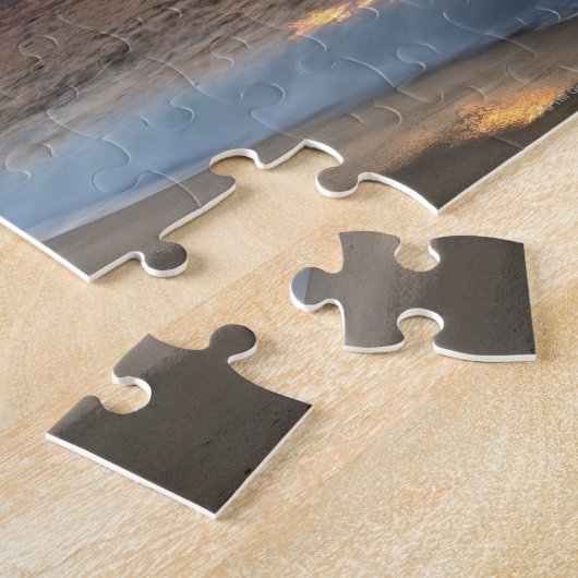 Sunset at Monastery Beach, Carmel, Kalifornien, Puzzle (Seite)