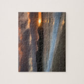 Sunset at Monastery Beach, Carmel, Kalifornien, Puzzle (Vertikal)