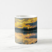 Sunset at Monastery Beach, Carmel, Kalifornien, Tw Kaffeetasse (Mittel)