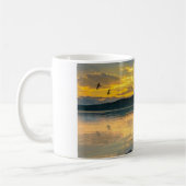 Sunset at Monastery Beach, Carmel, Kalifornien, Tw Kaffeetasse (Links)