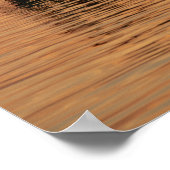 Sunset at Mudeford quay, Vereinigtes Königreich Poster (Ecke)