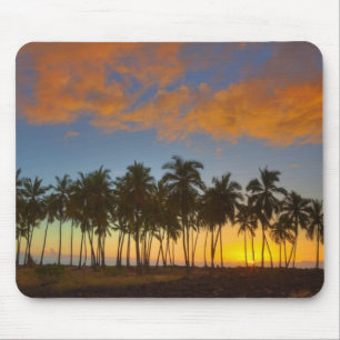 Sunset at National Historic Park Pu uhonua o Mousepad