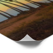 Sunset at National Historic Park Pu'uhonua o Poster (Ecke)