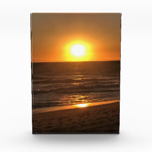 Sunset at Newport Beach, Kalifornien Fotoblock