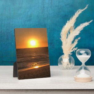 Sunset at Newport Beach, Kalifornien Fotoplatte