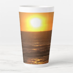 Sunset at Newport Beach, Kalifornien Milchtasse