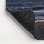 Sunset at Newport Beach, Kalifornien Mousepad (Ecke)
