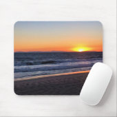 Sunset at Newport Beach, Kalifornien Mousepad (Mit Mouse)