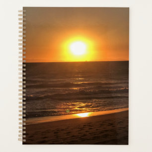Sunset at Newport Beach, Kalifornien Planer