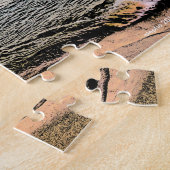 Sunset at Olympic Port of Barcelona, Spain, Puzzle (Seite)