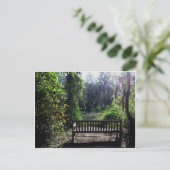 Sunset at Phinizy Swamp Park Augusta, GA Postkarte (Stehend Vorderseite)