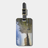 Sunset at Ruby Beach, Olympic National Park, Gepäckanhänger (Vorderseite vertikal)