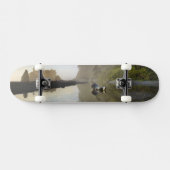 Sunset at Ruby Beach, Olympic National Park, Skateboard (Horizontal)