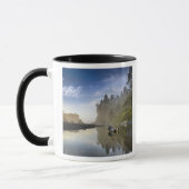 Sunset at Ruby Beach, Olympic National Park, Tasse (Links)