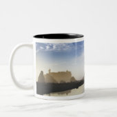Sunset at Ruby Beach, Olympic National Park, Zweifarbige Tasse (Links)