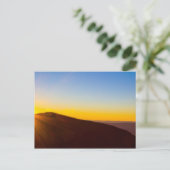 Sunset at Shenandoah National Park, Virginia Postkarte (Stehend Vorderseite)