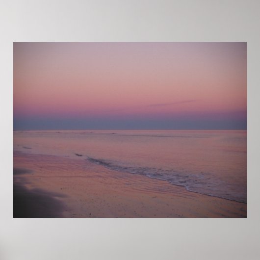 Sunset at Sullivan's Island, SC Poster (Vorne)