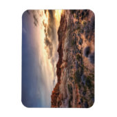 Sunset at Valley Staat Park | Nevada, USA Magnet (Vertikal)