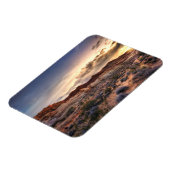 Sunset at Valley Staat Park | Nevada, USA Magnet (Linke Seite)