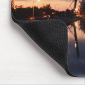 Sunset at Welland mousepad (Ecke)