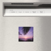 Sunset at West End, Cayman Brac, Cayman Islands, Magnet (In Situ (Geschirrspüler))