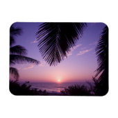 Sunset at West End, Cayman Brac, Cayman Islands, Magnet (Horizontal)