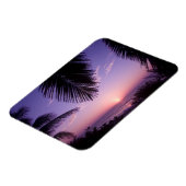 Sunset at West End, Cayman Brac, Cayman Islands, Magnet (Linke Seite)