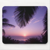 Sunset at West End, Cayman Brac, Cayman Islands, Mousepad (Vorne)